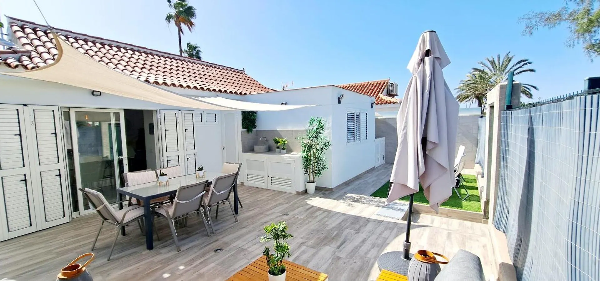Paraiso En Maspalomas, Bonito Y Moderno Bungalow スペイン