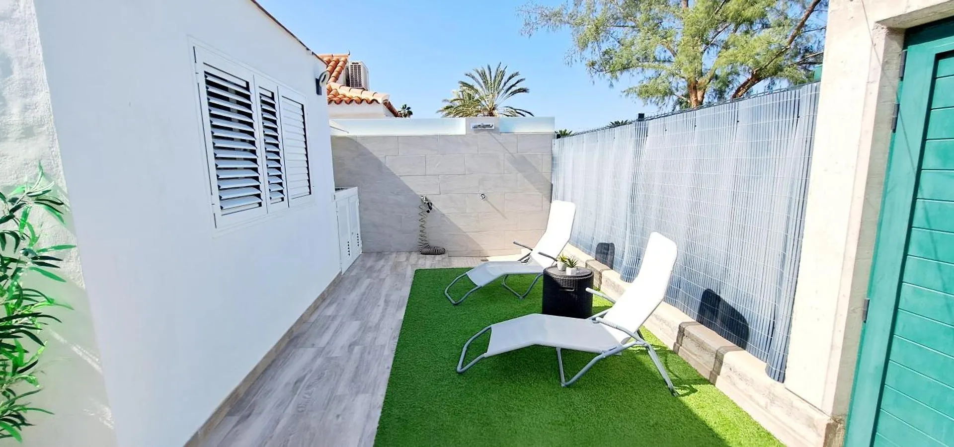 Paraiso En Maspalomas, Bonito Y Moderno Bungalow アパート マスパロマス