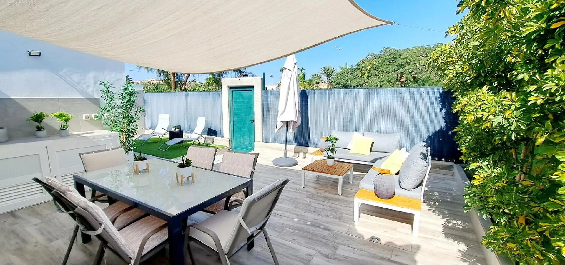 Paraiso En Maspalomas, Bonito Y Moderno Bungalow マスパロマス